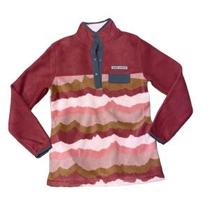Simply Southern Fleece Snap Button Pull Over